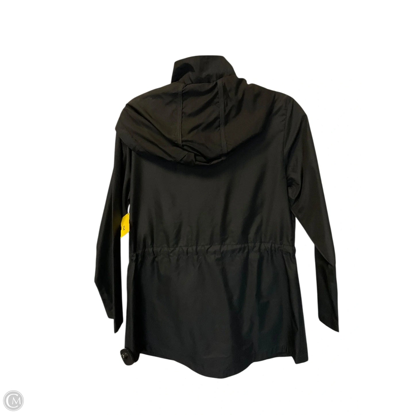 Jacket Windbreaker By Jones New York In Black, Size: S