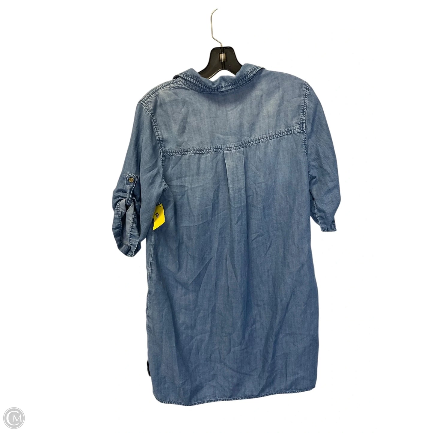 Dress Casual Short By Cloth & Stone In Blue Denim, Size: S