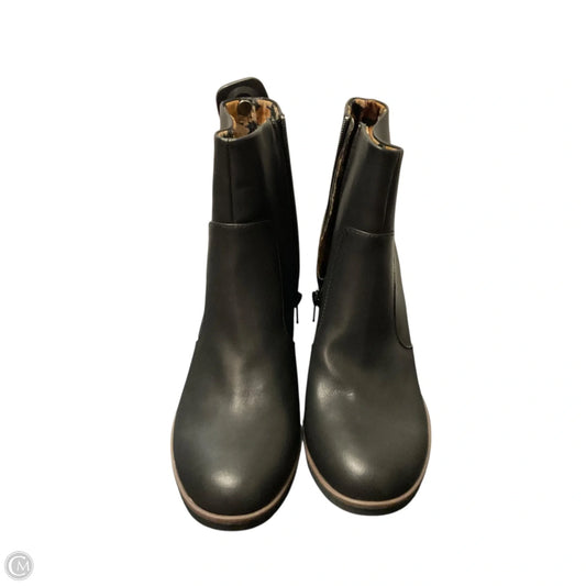 Boots Ankle Heels By Korks In Black, Size: 8.5