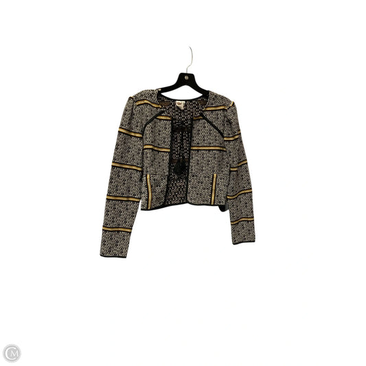 Cardigan By Cmb In Blue & Yellow, Size: S