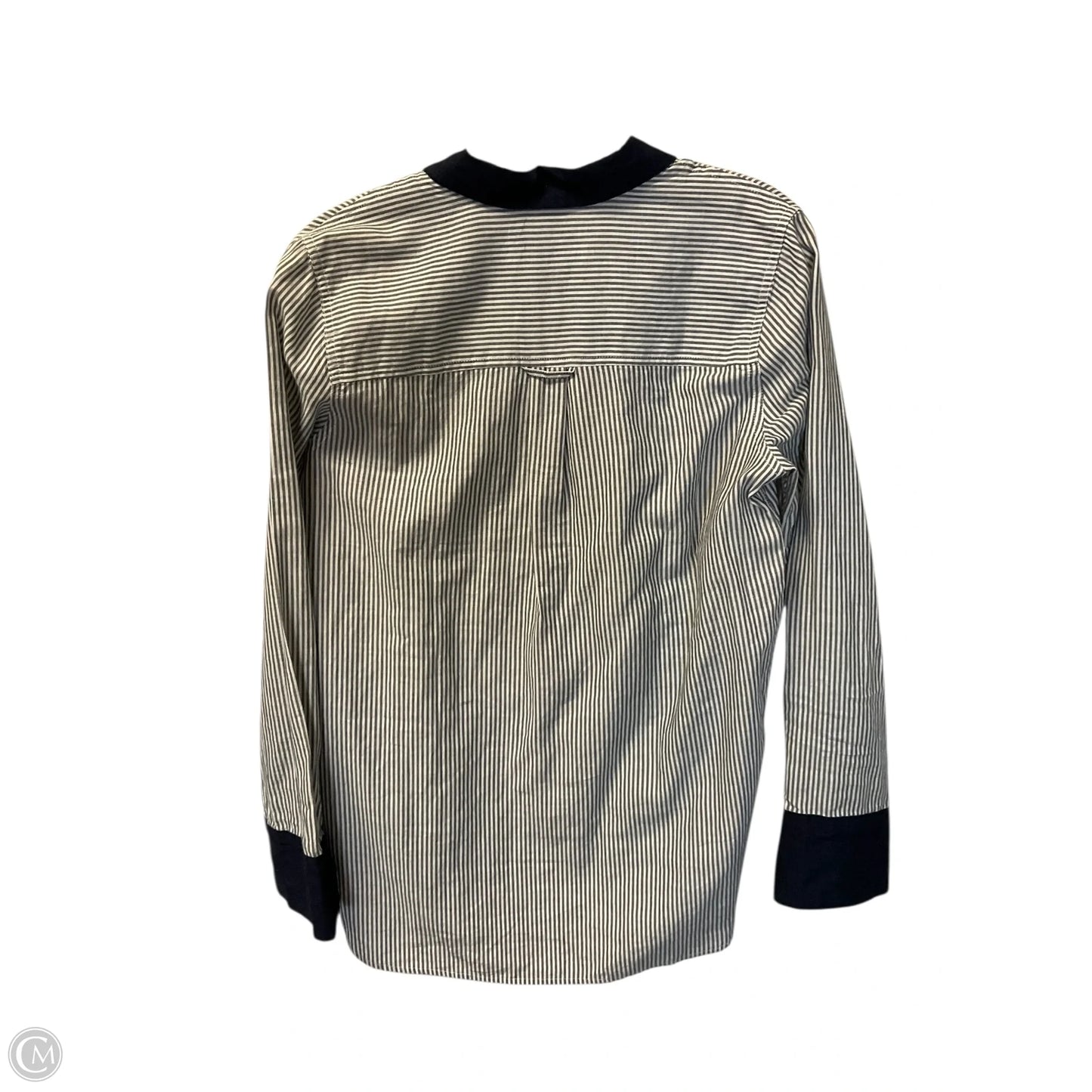 Top Long Sleeve By J. Crew In Striped Pattern, Size: S