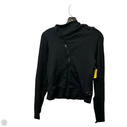 Athletic Jacket By Athleta In Black, Size: Xs