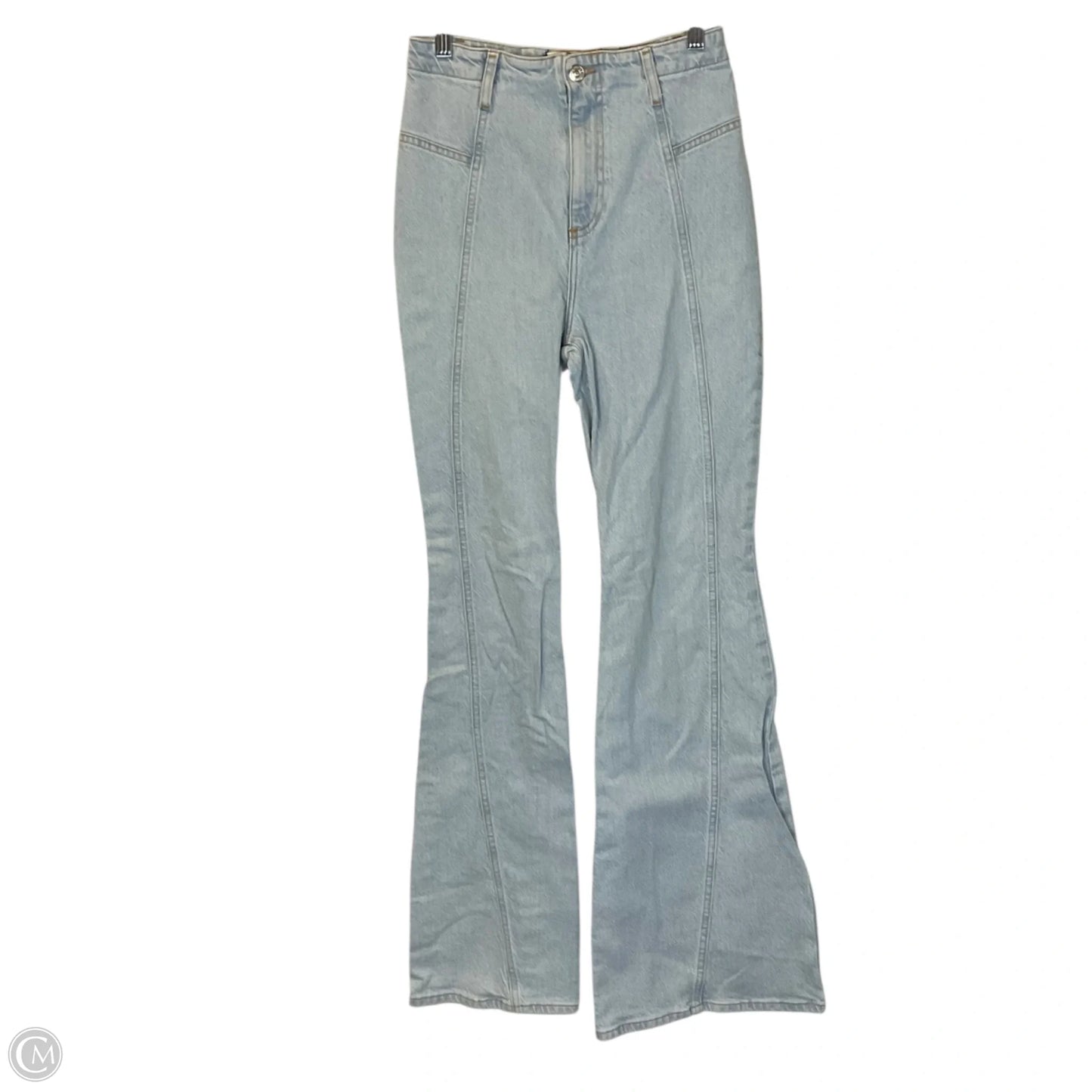 Jeans Flared By We The Free In Blue Denim, Size: 2