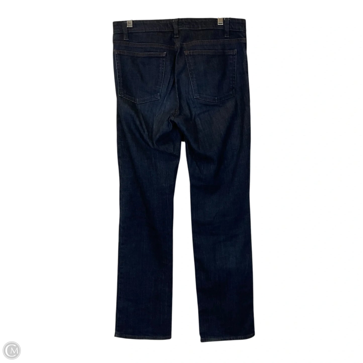 Jeans Straight By Eileen Fisher In Blue Denim, Size: 6