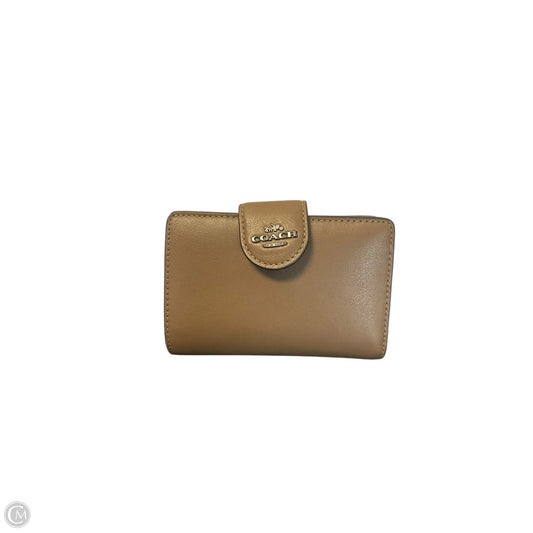 Wallet Designer By Coach, Size: Small