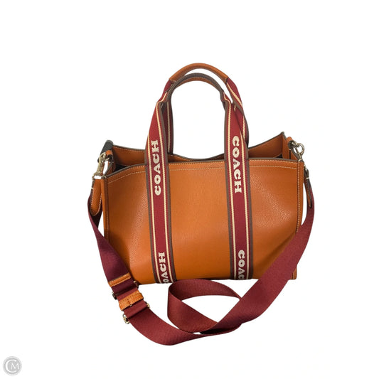 Crossbody Designer By Coach, Size: Large