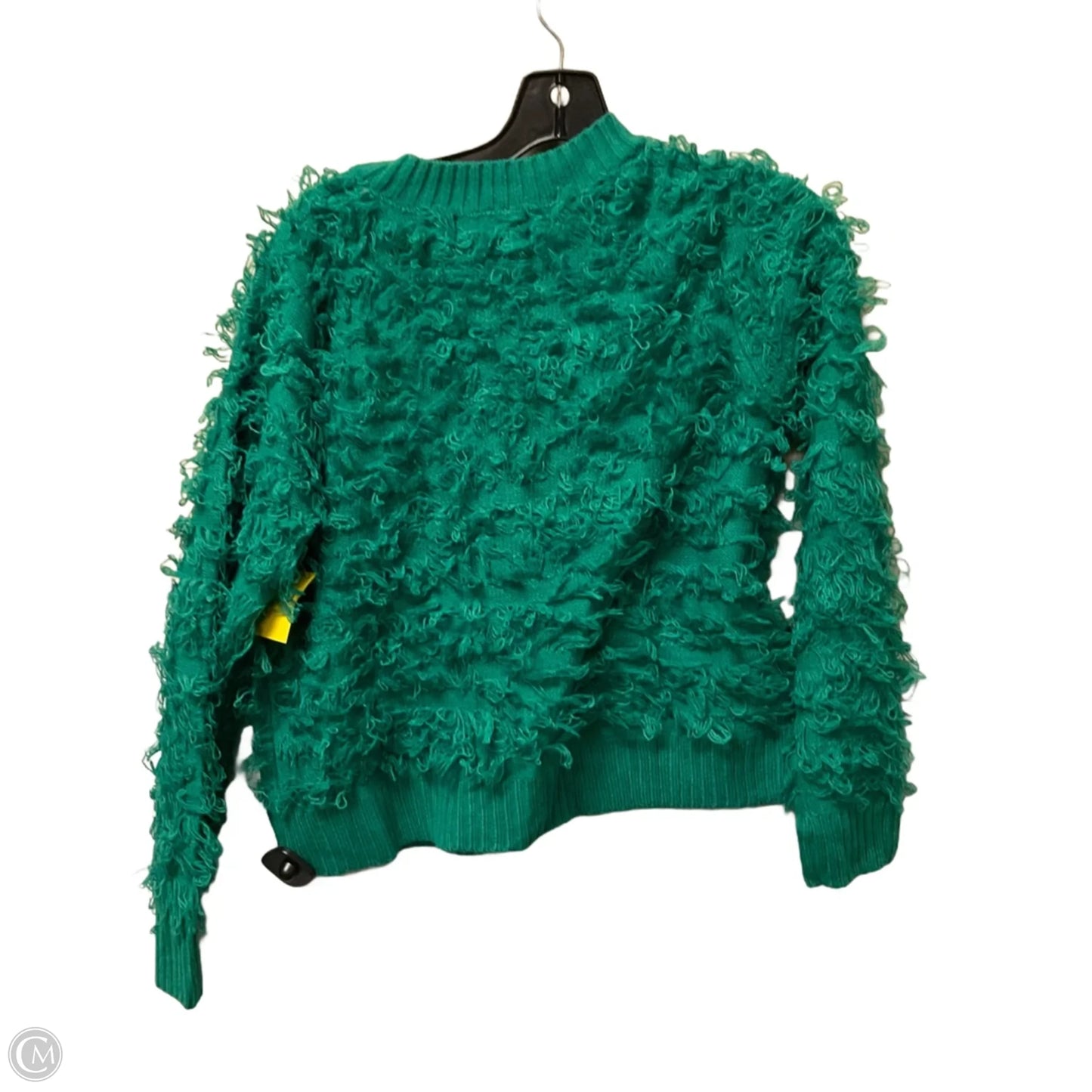 Cardigan By Clothes Mentor In Green, Size: S
