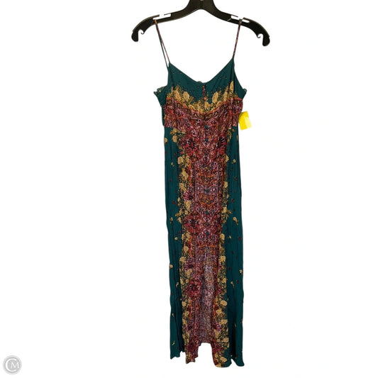 Dress Casual Midi By Free People In Green, Size: S