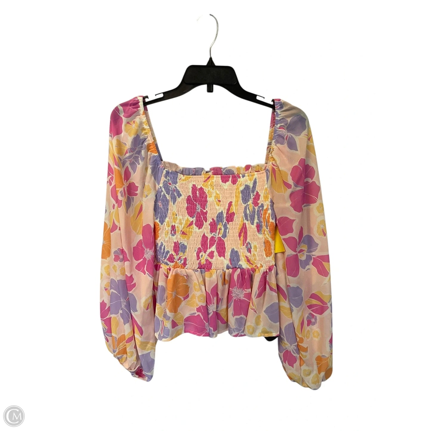 Top Long Sleeve By Baltic Born In Multi-colored, Size: M
