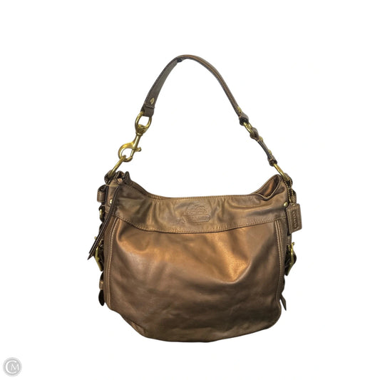 Handbag Designer By Coach, Size: Medium