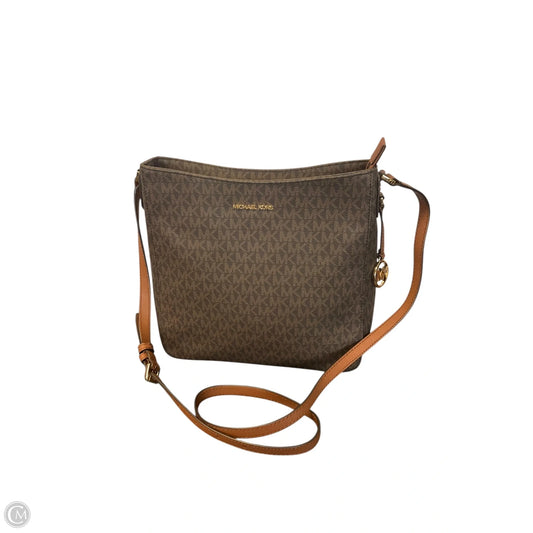 Crossbody Designer By Michael Kors, Size: Medium