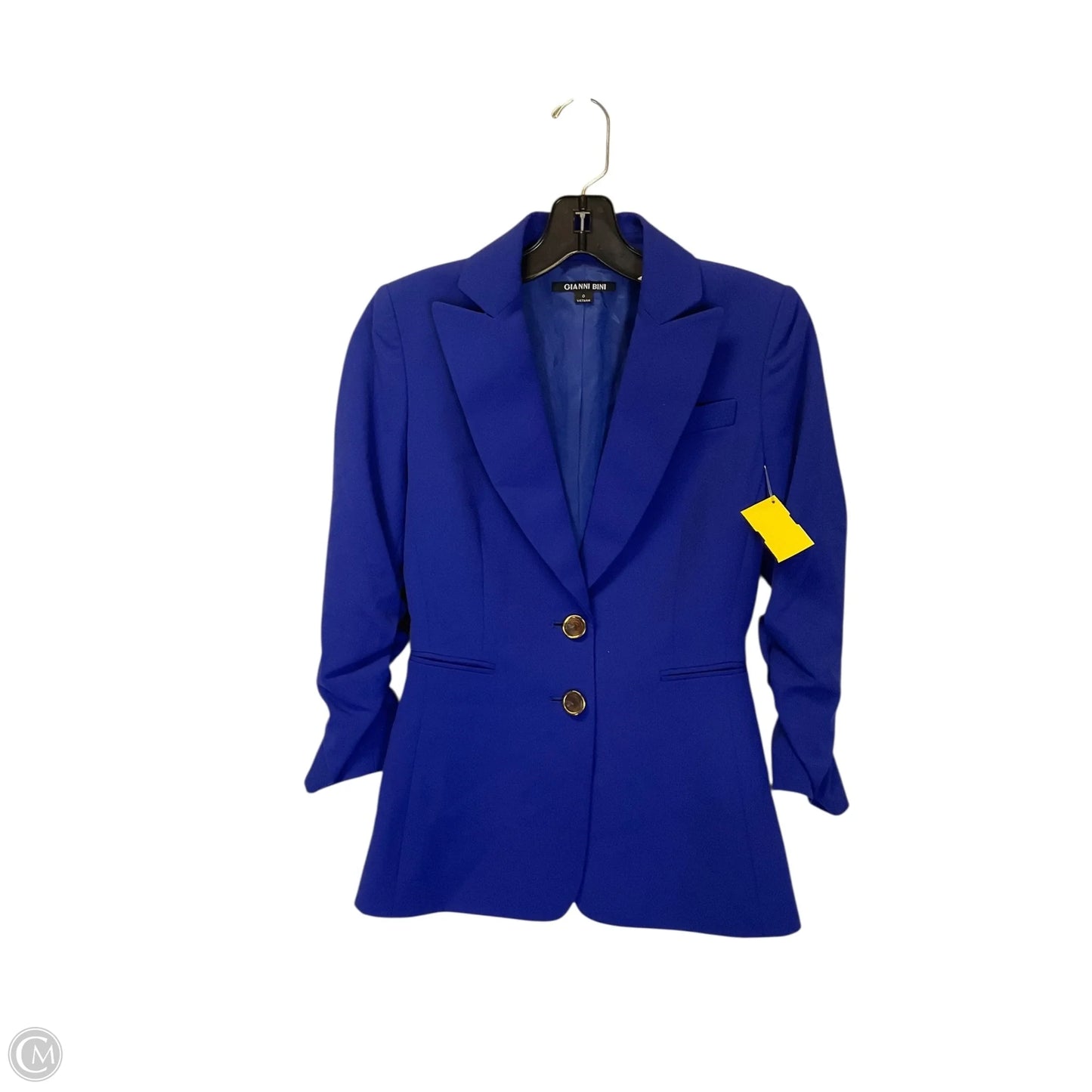 Blazer By Gianni Bini In Blue, Size: 0