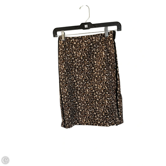Skirt Mini & Short By White House Black Market In Tan, Size: 0