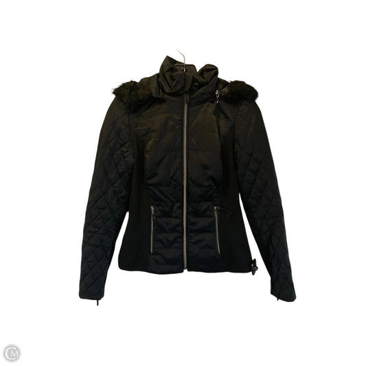 Jacket Puffer & Quilted By White House Black Market In Black, Size: Xs
