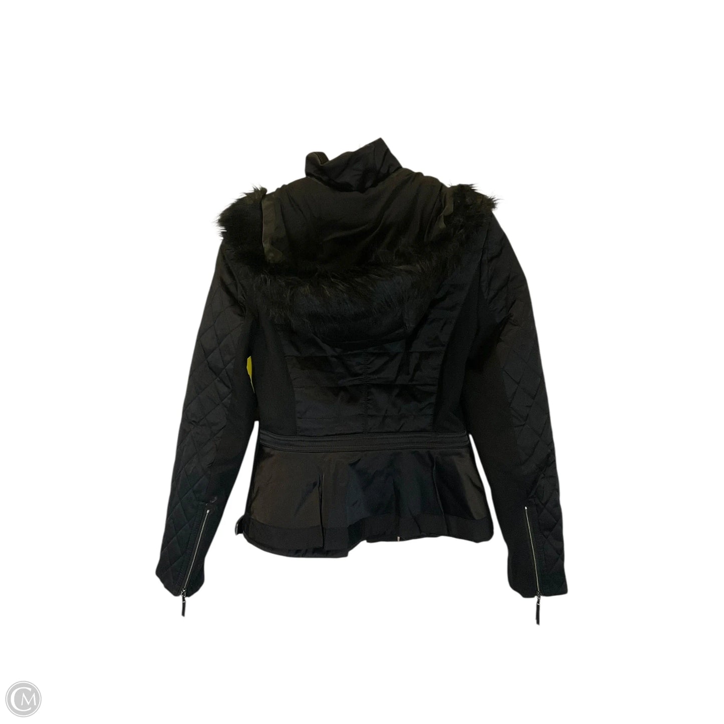 Jacket Puffer & Quilted By White House Black Market In Black, Size: Xs
