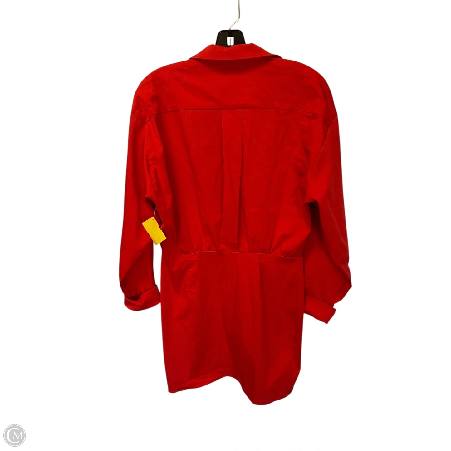 Dress Casual Short By Zara In Red, Size: M