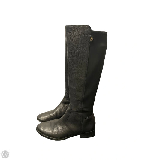 Boots Designer By Tory Burch In Black, Size: 7