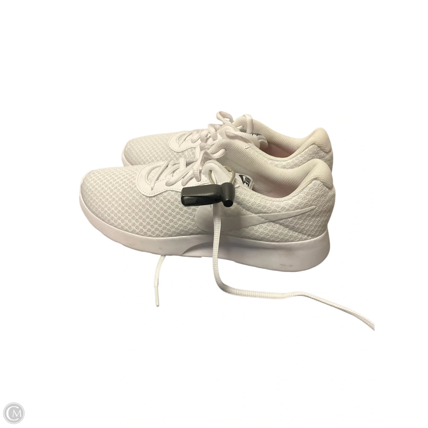 Shoes Athletic By Nike In White, Size: 7.5