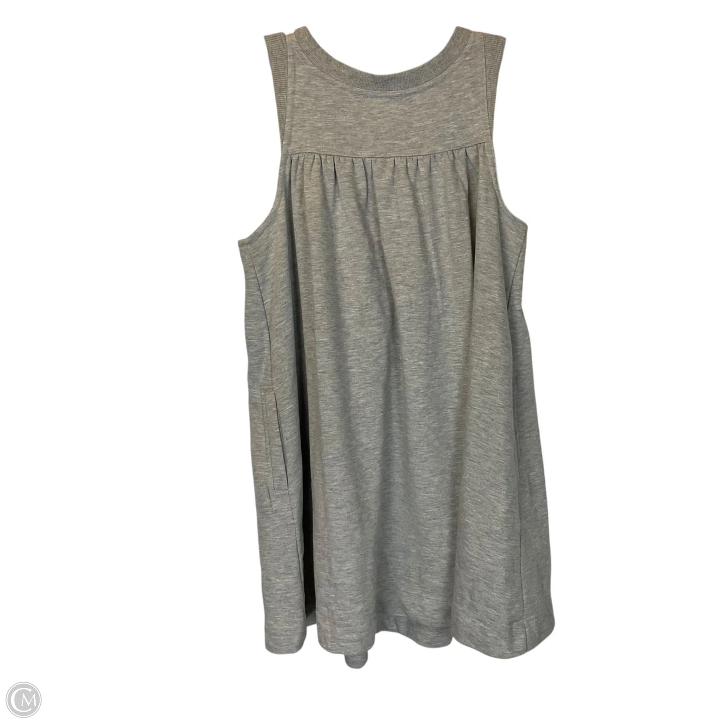 Dress Casual Short By Daily Practice By Anthropologie In Grey, Size: Xs