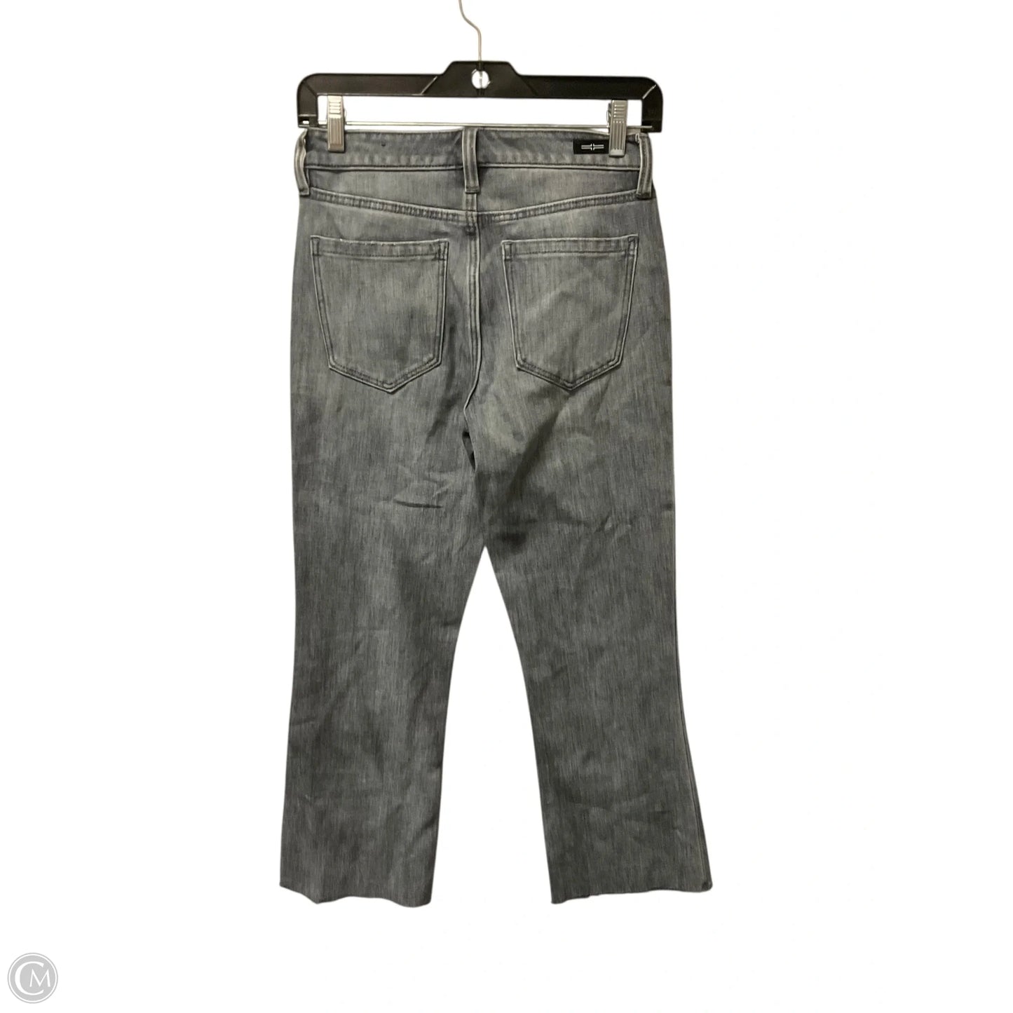 Jeans Wide Leg By Liverpool In Grey Denim, Size: 0