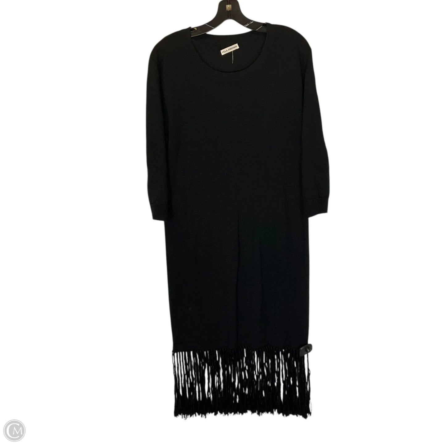 Dress Casual Midi By Ulla Johnson In Black, Size: Xs