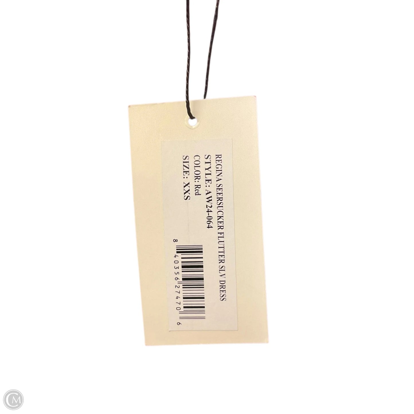 Dress Casual Midi By Cma In Red, Size: Xxs