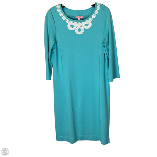 Dress Designer By Lilly Pulitzer In Blue, Size: M