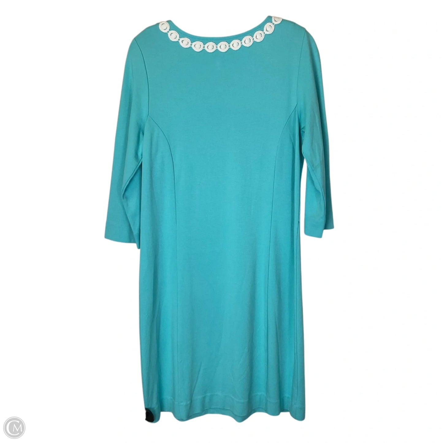 Dress Designer By Lilly Pulitzer In Blue, Size: M