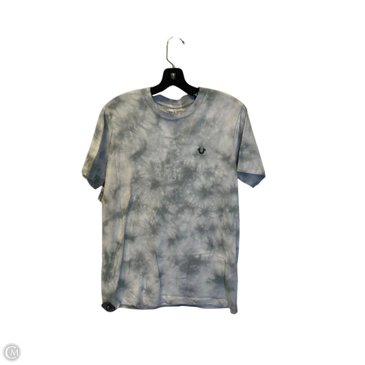 Top Short Sleeve By True Religion In Grey, Size: S