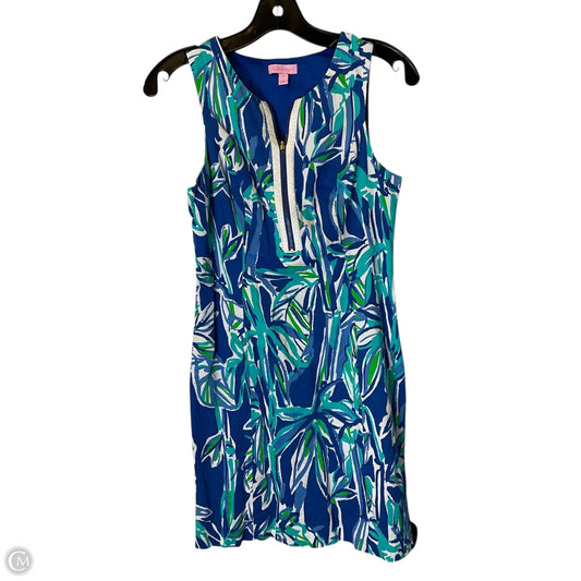 Dress Designer By Lilly Pulitzer In Blue, Size: 2
