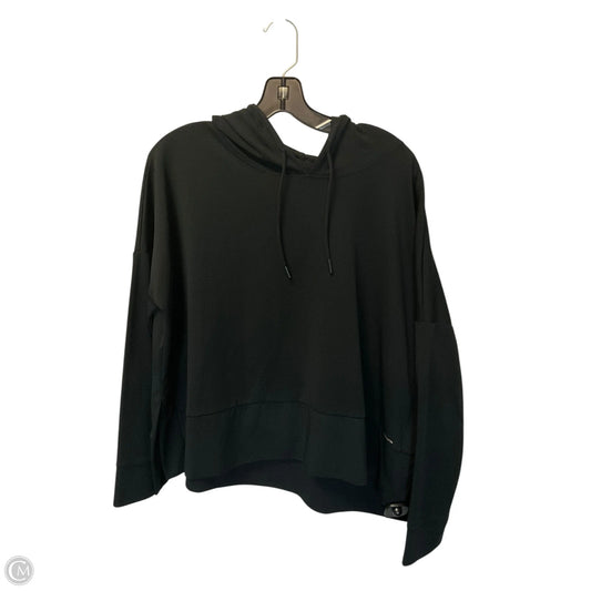 Top Long Sleeve By Mondetta In Black, Size: M