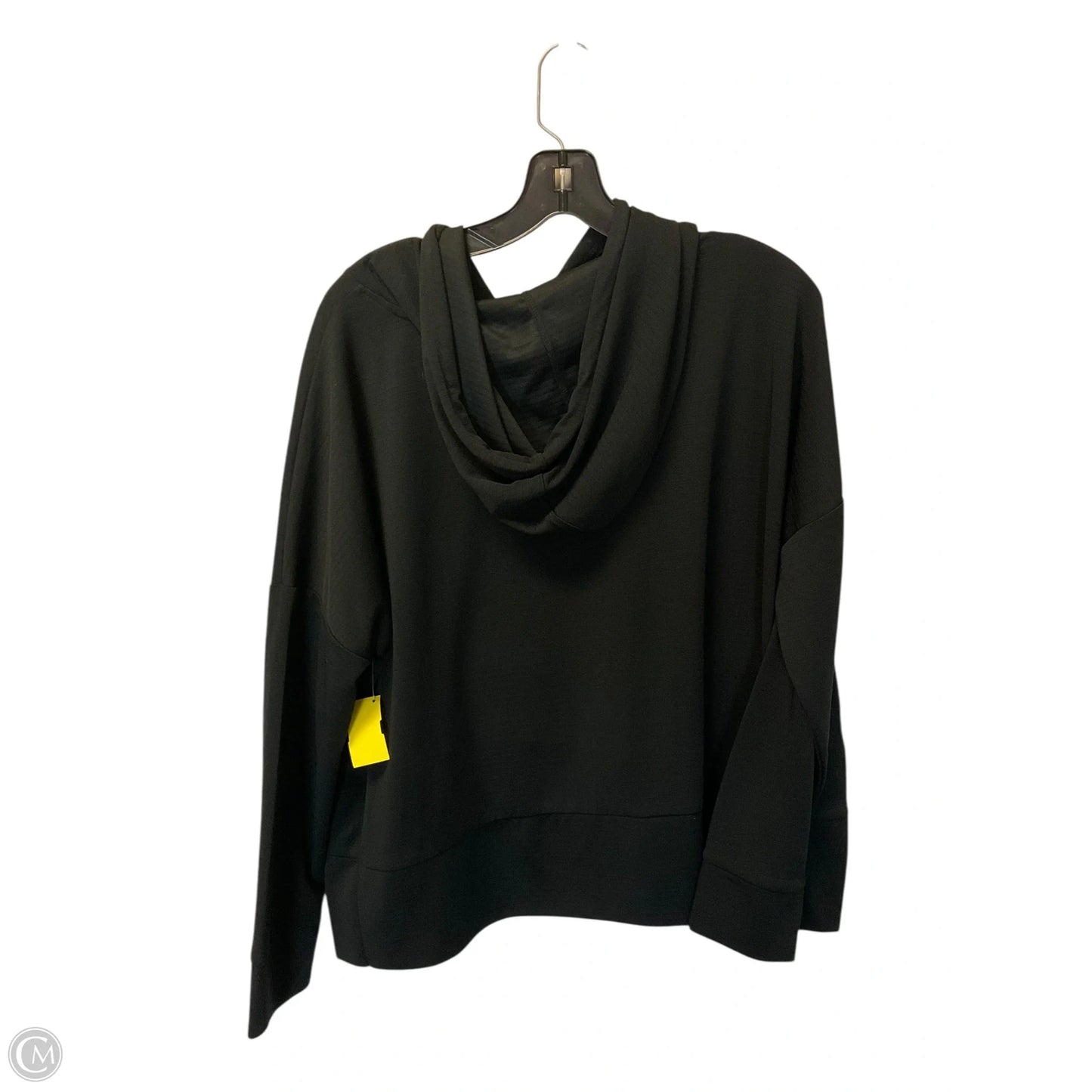 Top Long Sleeve By Mondetta In Black, Size: M
