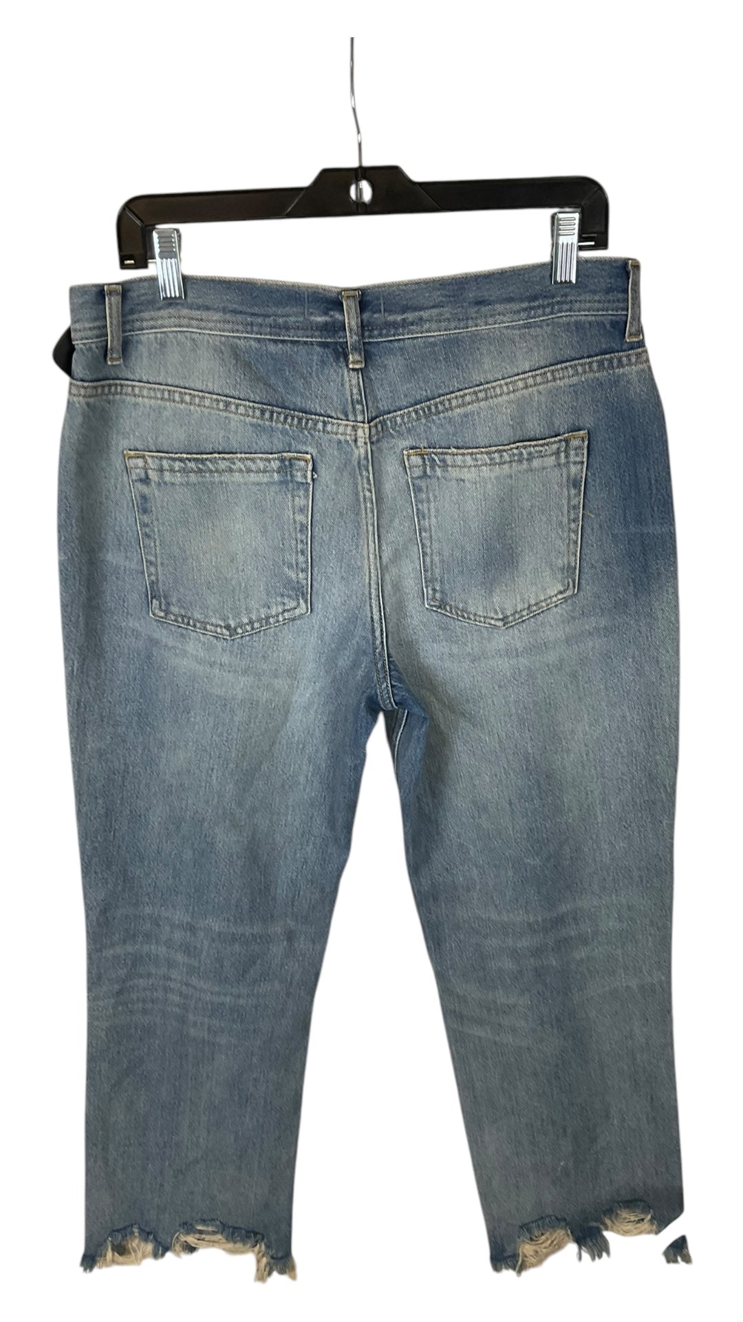 Jeans Straight By We The Free In Blue Denim, Size: 6