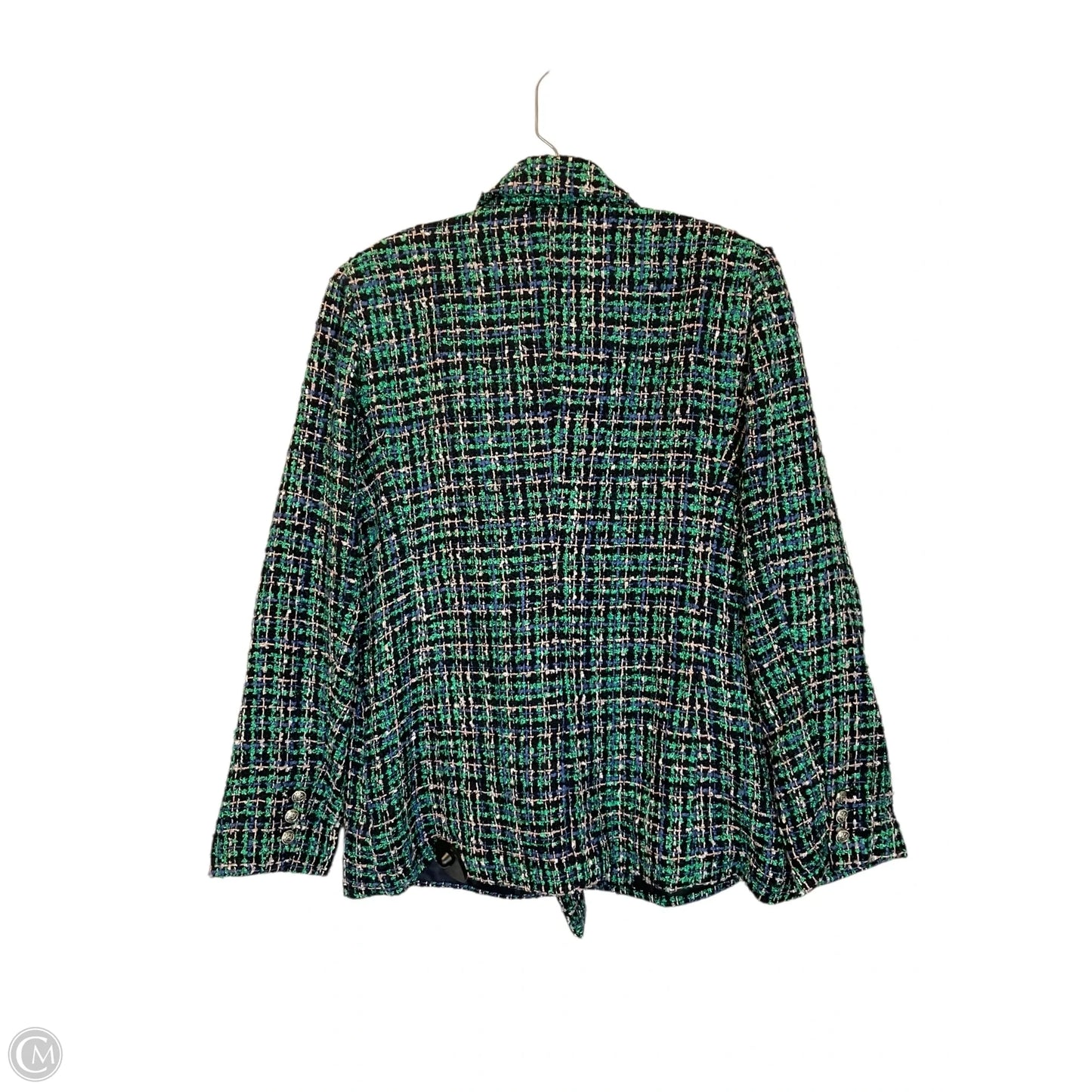 Blazer By Rachel Zoe In Green, Size: L