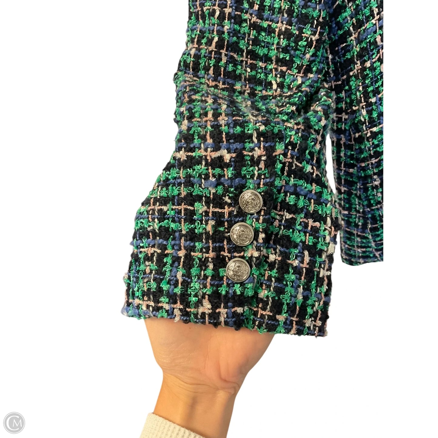 Blazer By Rachel Zoe In Green, Size: L