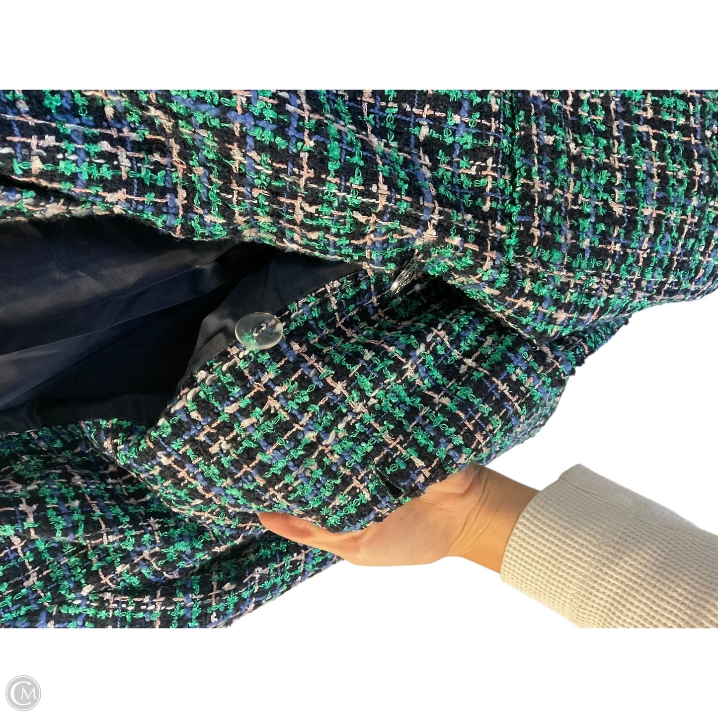 Blazer By Rachel Zoe In Green, Size: L