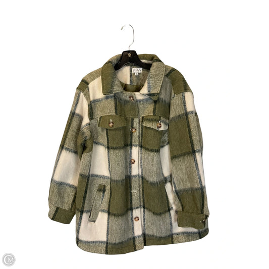 Jacket Other By Wonderly In Green, Size: 1x