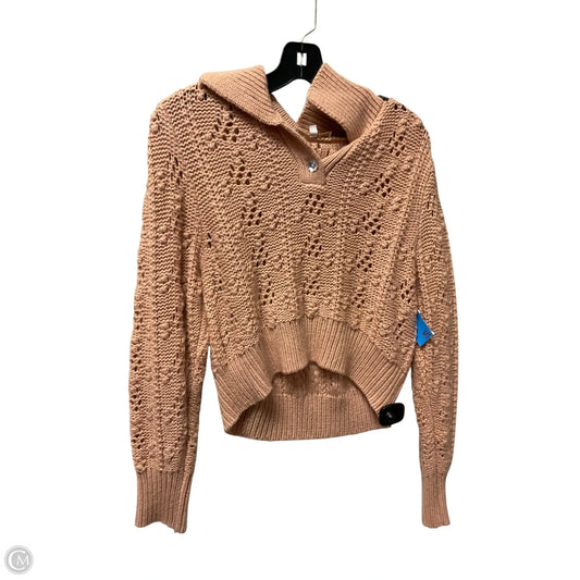 Sweater By Wayf In Tan, Size: M