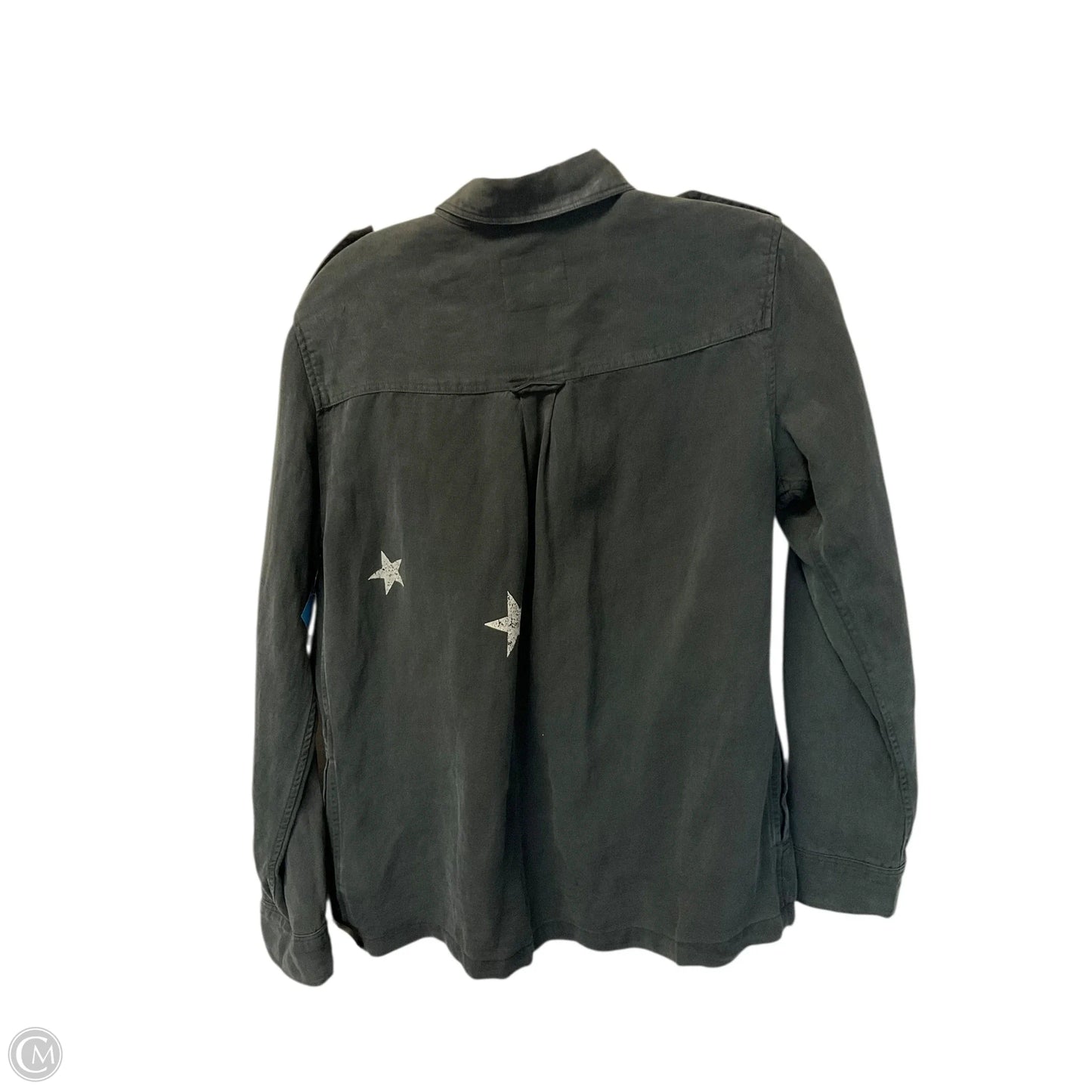 Top Long Sleeve By Rails In Black, Size: S