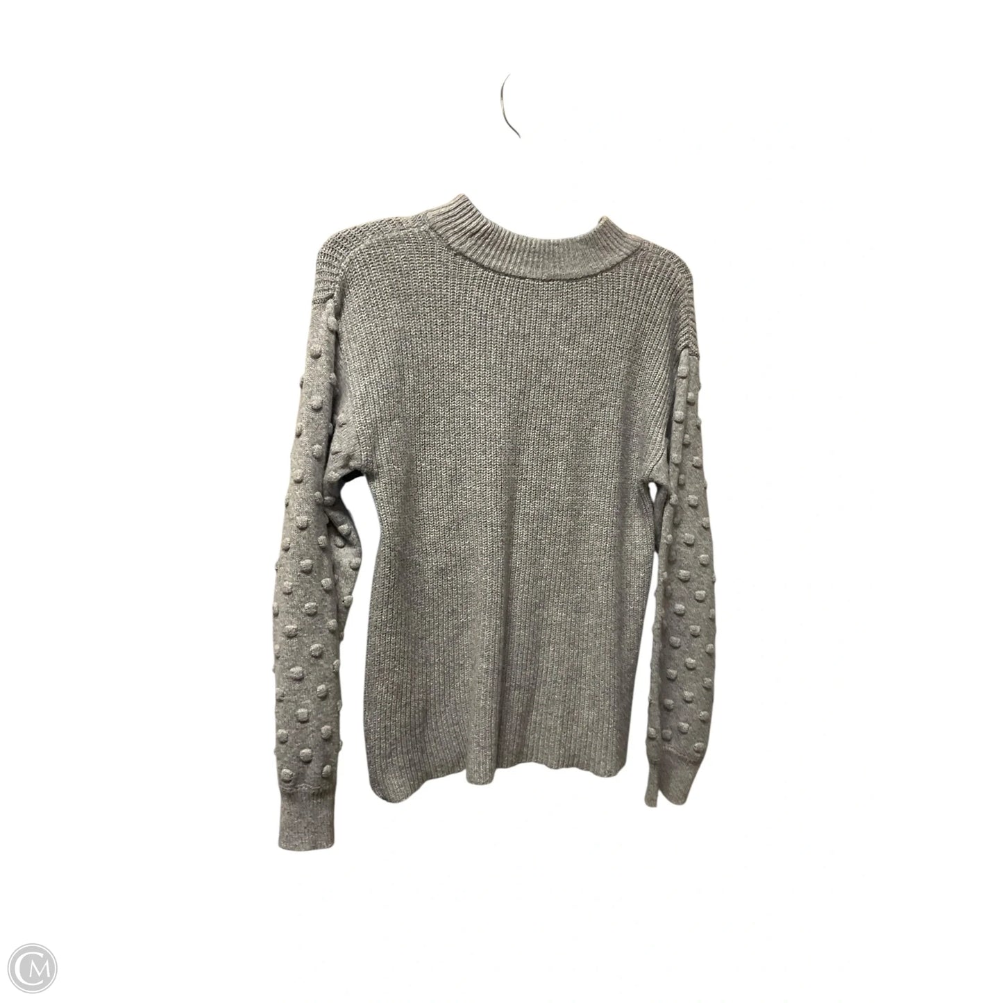 Sweater By Vince Camuto In Grey, Size: S