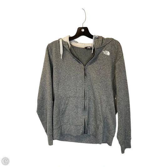 Sweatshirt Designer By The North Face In Grey, Size: L