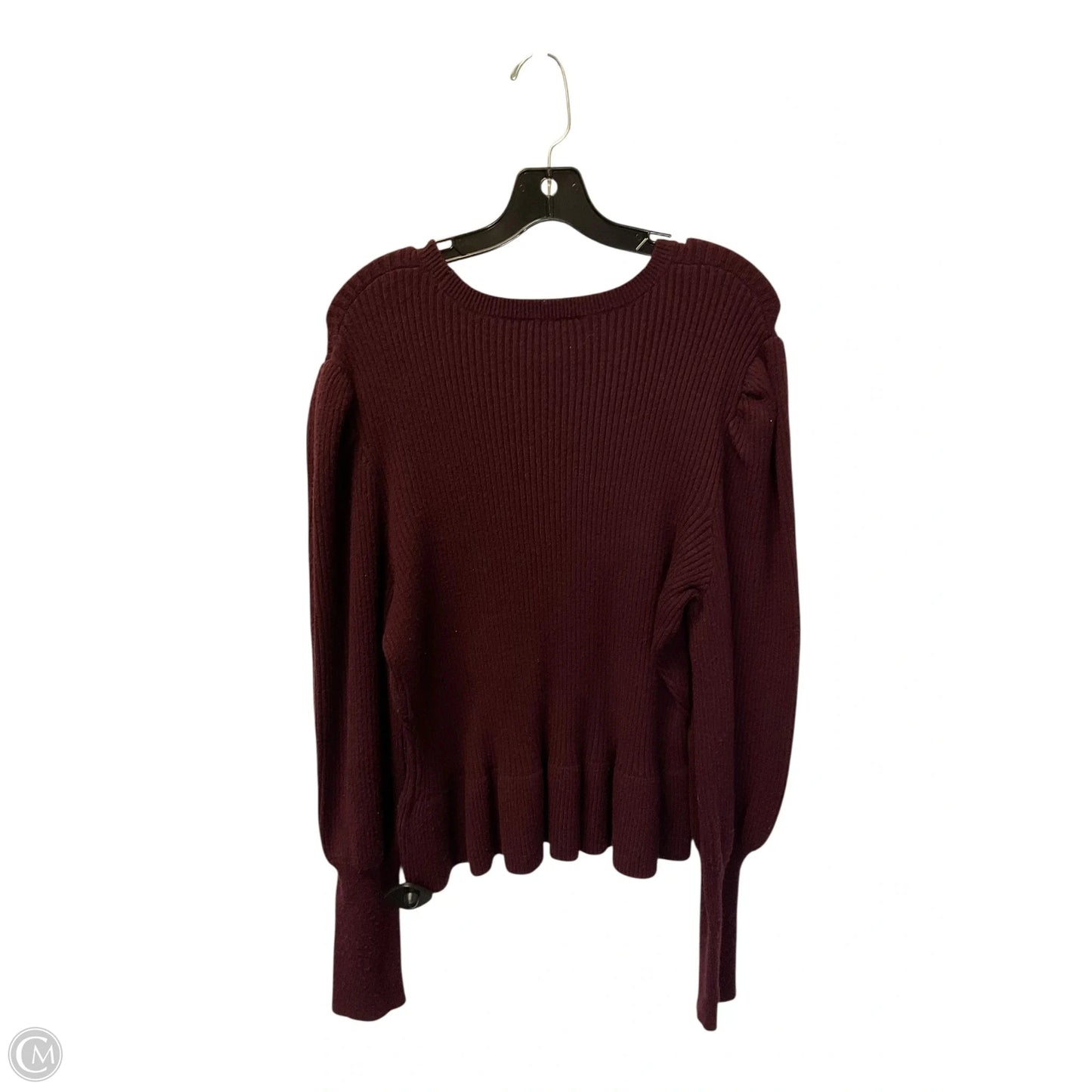 Sweater By Express In Purple, Size: Xl