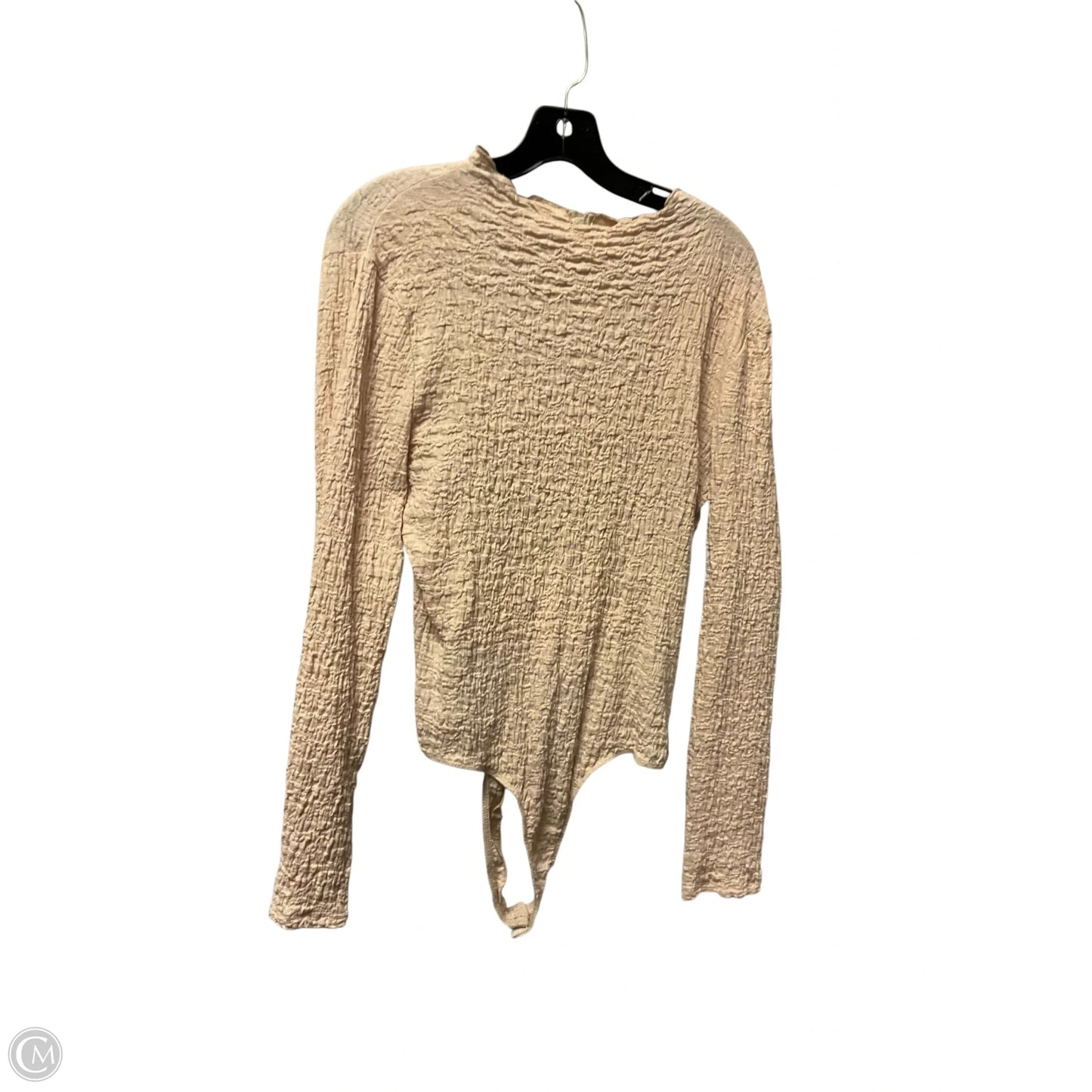 Bodysuit By Astr In Tan, Size: L