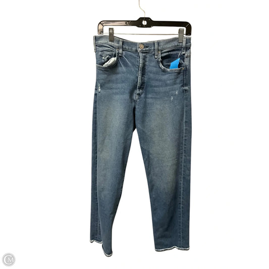 Jeans Straight By Clothes Mentor In Blue Denim, Size: 6