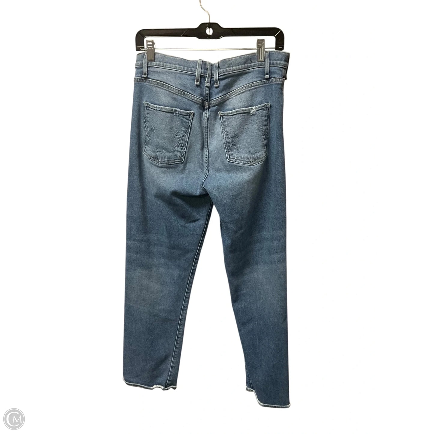 Jeans Straight By Clothes Mentor In Blue Denim, Size: 6