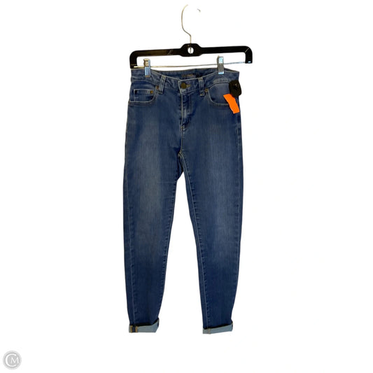 Jeans Skinny By Michael By Michael Kors In Blue Denim, Size: 2