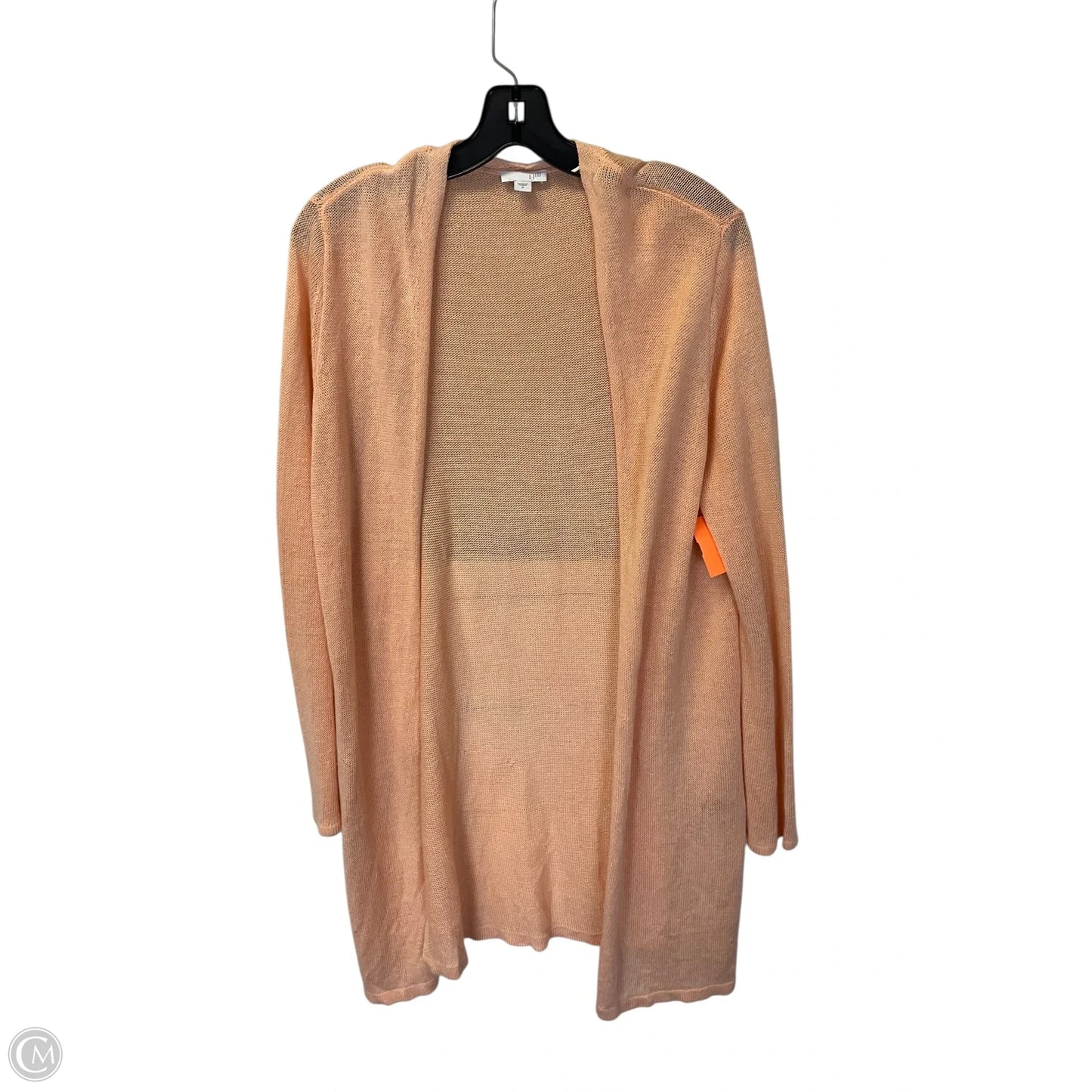Cardigan By J. Jill In Orange, Size: M