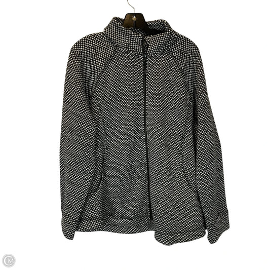 Jacket Utility By Talbots In Black, Size: Xl