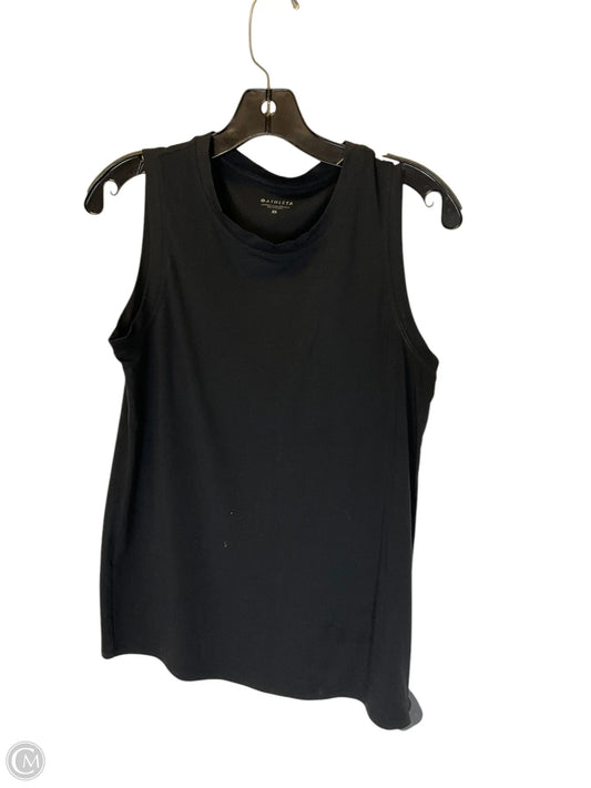 Athletic Tank Top By Athleta In Black, Size: Xs
