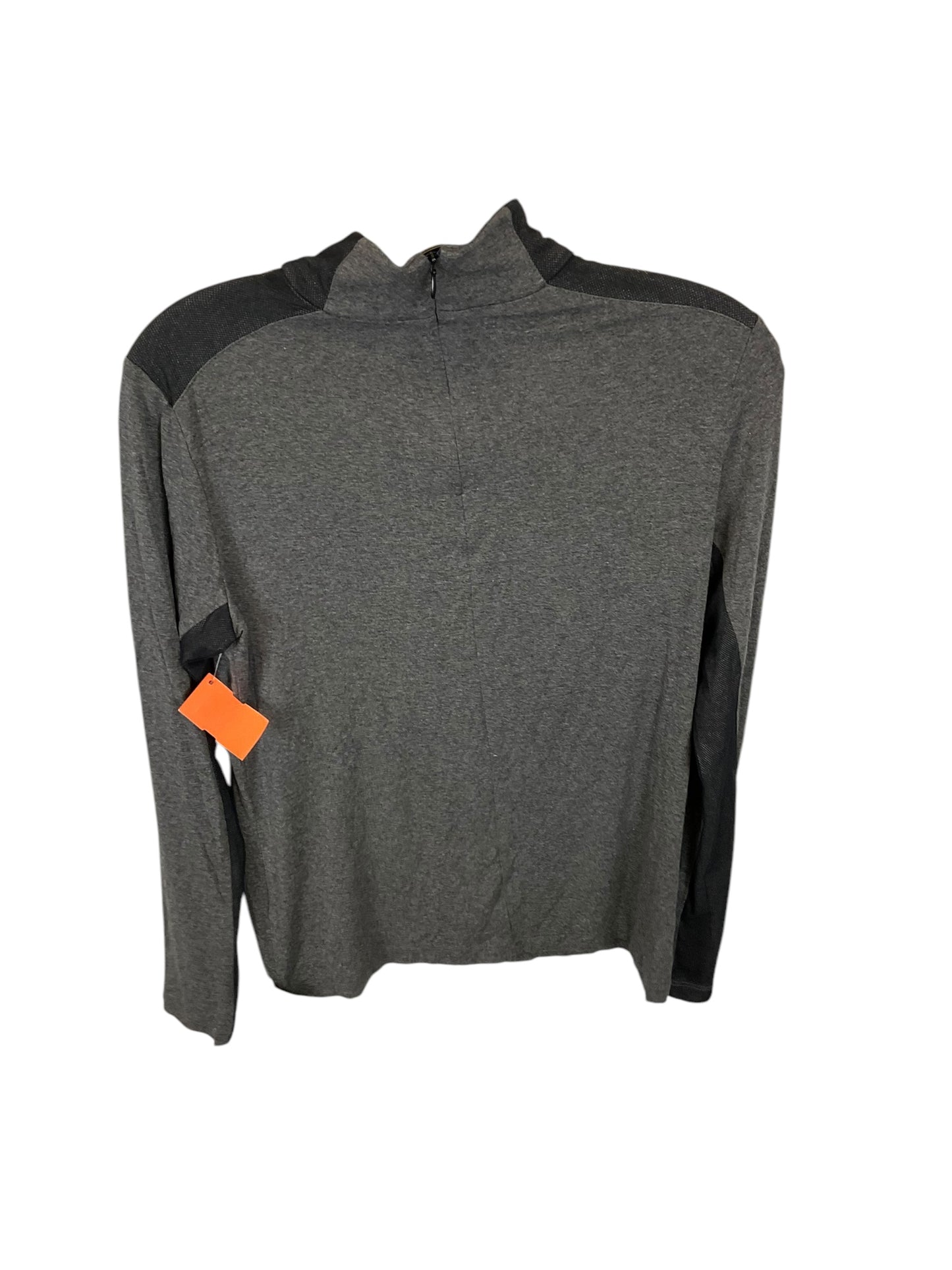 Top Long Sleeve By Clothes Mentor In Grey, Size: M